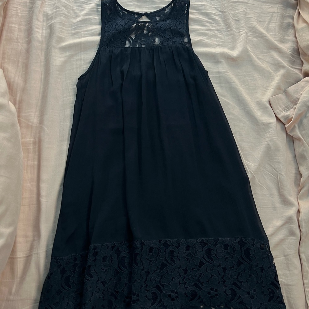 Vintage Abercrombie & Fitch Kids Dress with Lace Detail